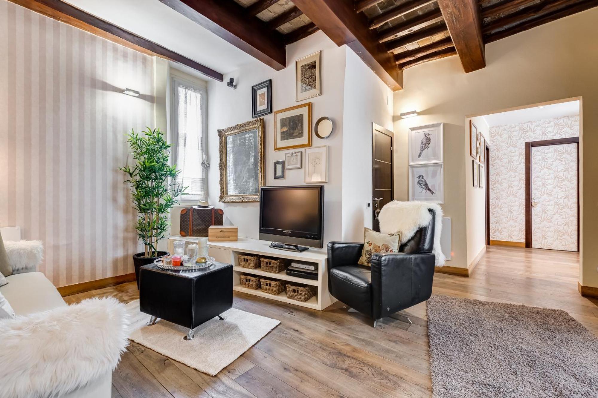 Piazza Di Spagna Fantastic Apartment Rome Exterior photo