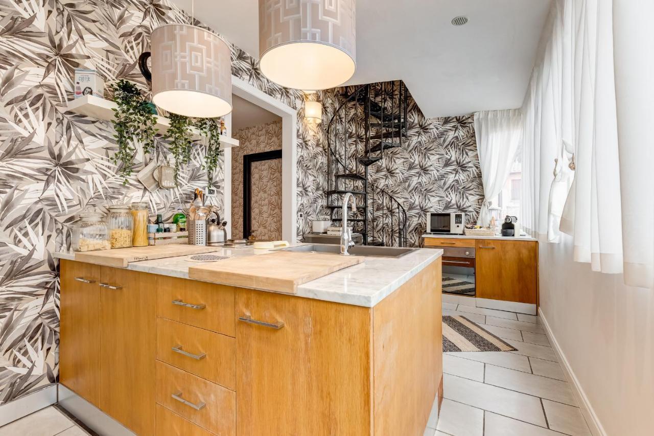Piazza Di Spagna Fantastic Apartment Rome Exterior photo