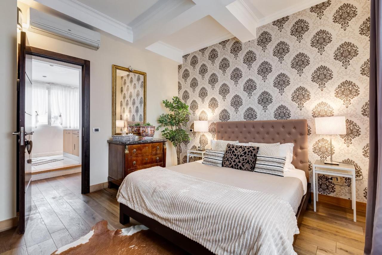 Piazza Di Spagna Fantastic Apartment Rome Exterior photo